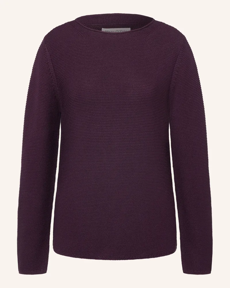 Marc O'Polo Pullover lila Dunkellila