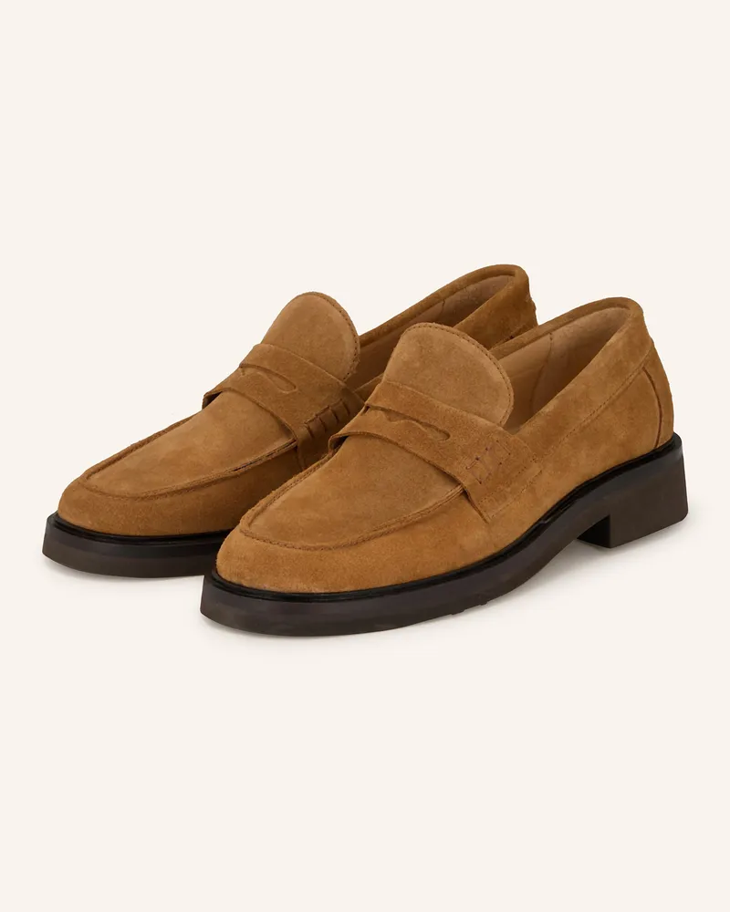 Mrs & HUGS Loafer Braun