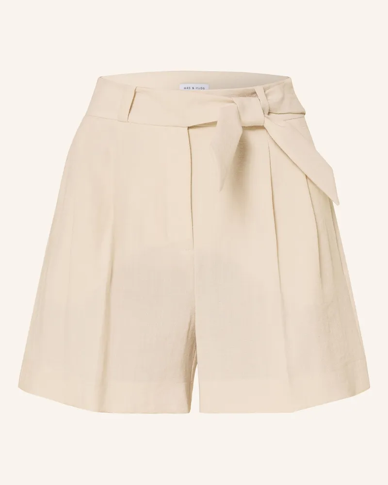 Mrs & HUGS Shorts beige Beige