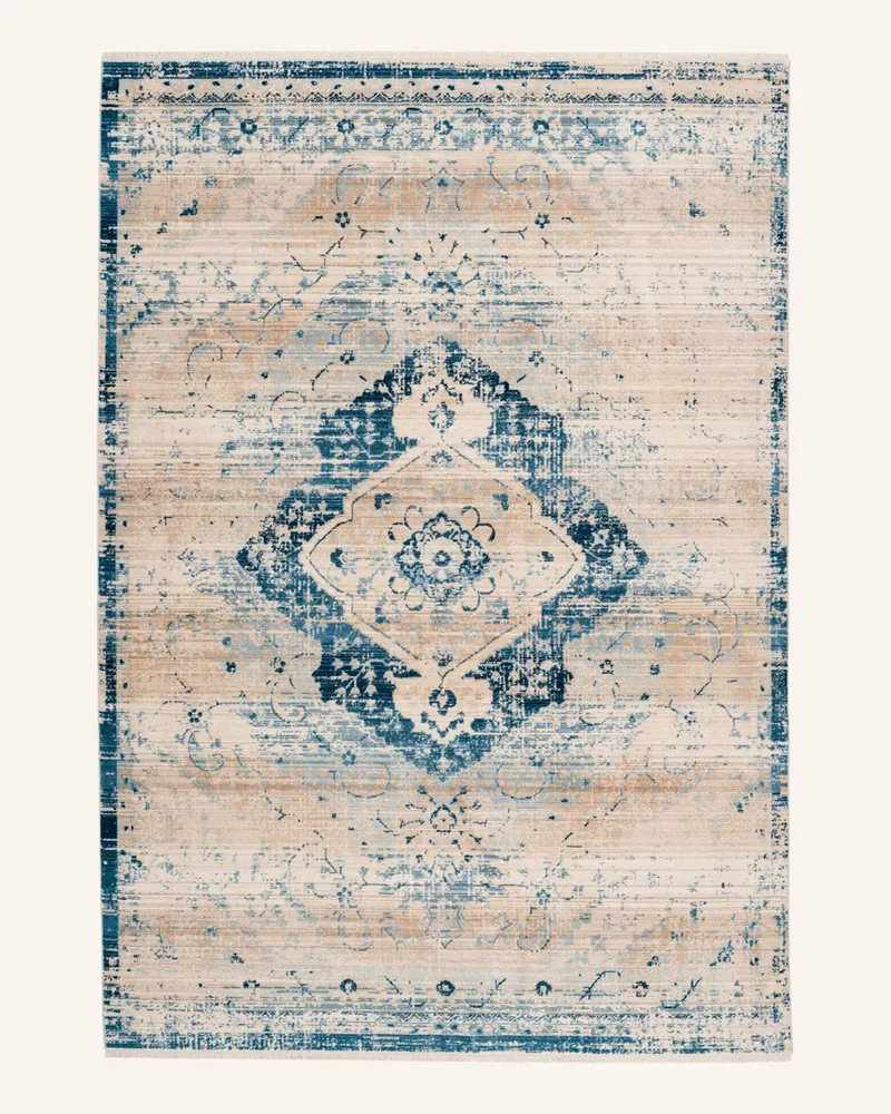 Kayoom Kurzflor Teppich BAROQUE 525 Creme