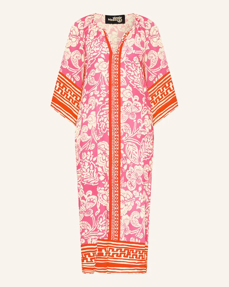 Yippie Hippie Kleid Mit 3/4-Arm pink Pink