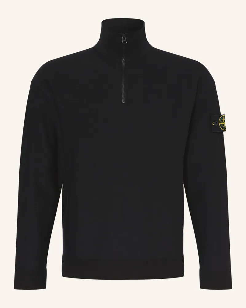 Stone Island Troyer schwarz Schwarz