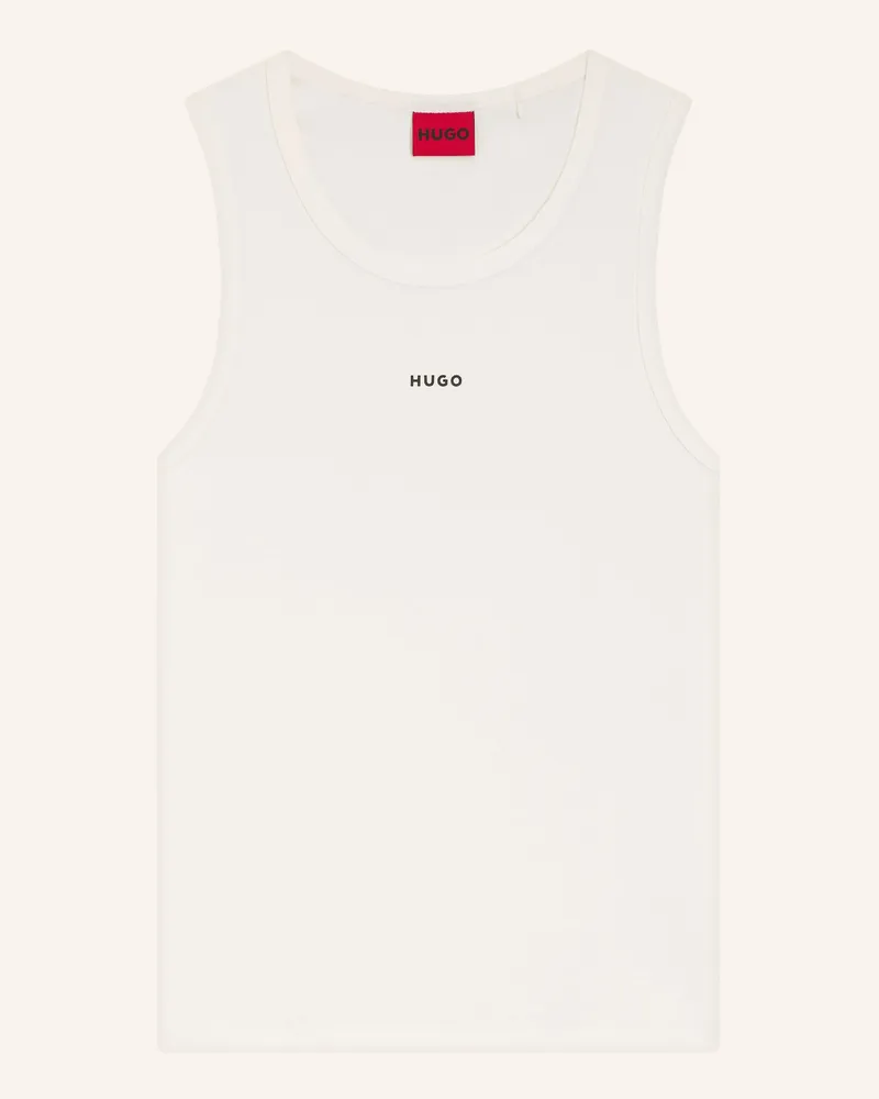 HUGO BOSS Tanktop Dapota weiss Weiss