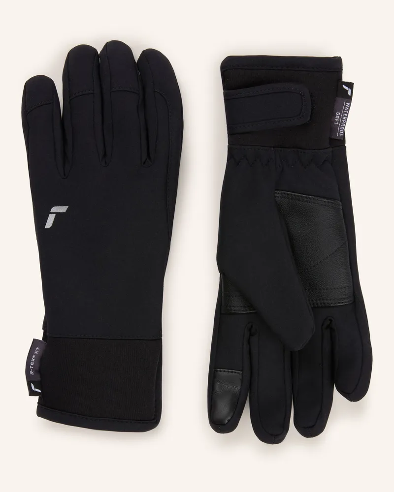 Reusch Skihandschuhe Lively R-Tex© Mit Touchscreen-Funktion schwarz Schwarz