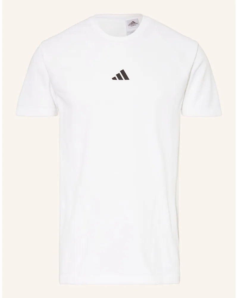 adidas T-Shirt SEAMLESS Weiss