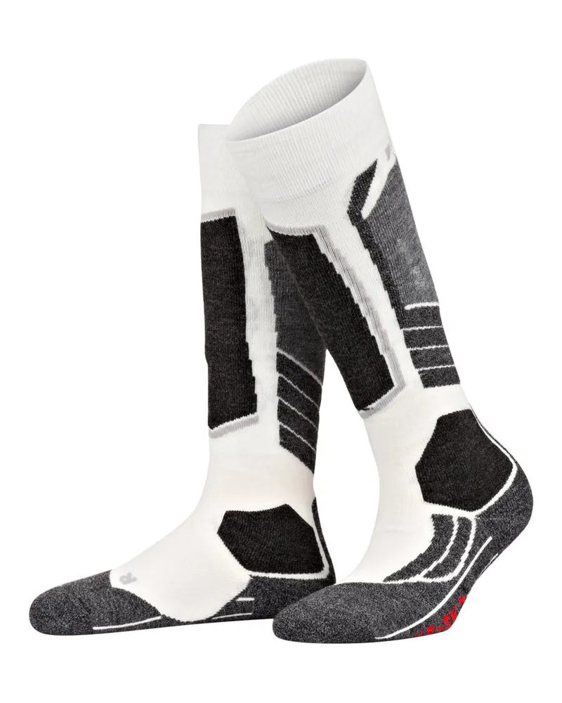 Falke Skisocken sk2 weiss Offwhite