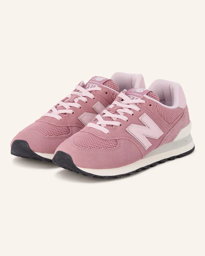New Balance Sneaker 574 rosa Altrosa