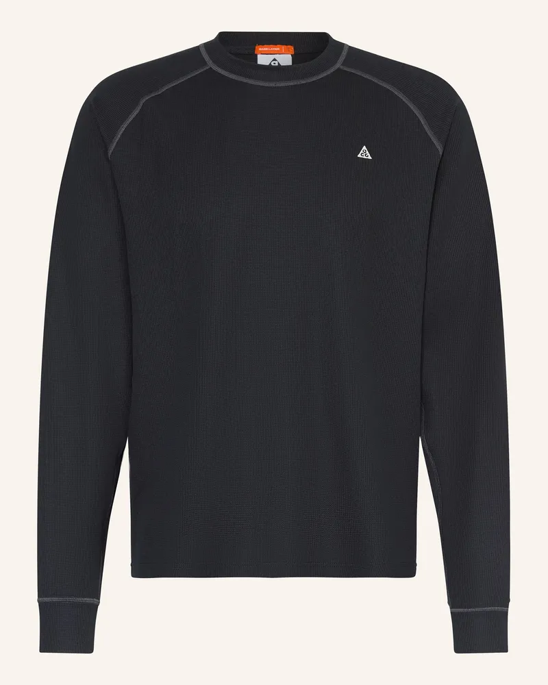 Nike Longsleeve Chinati schwarz Schwarz