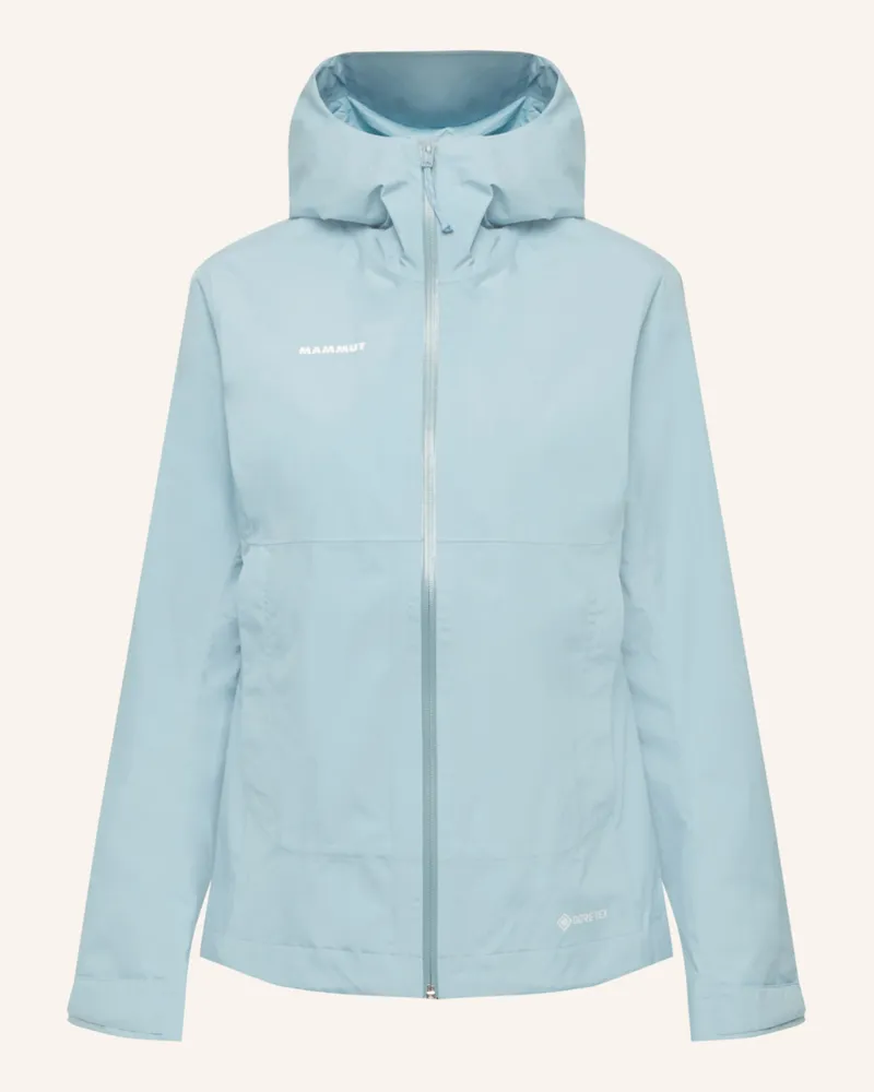 Mammut Hardshelljacke Treeline Hs Mit Kapuze blau Blau