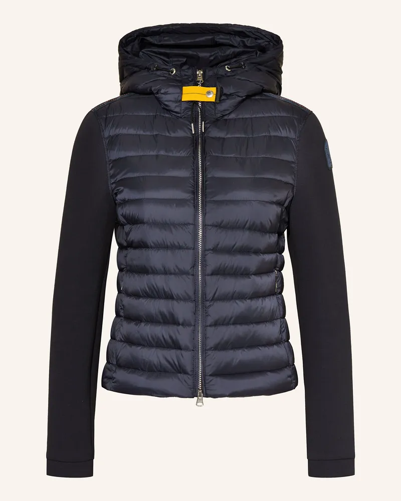 Parajumpers Daunenjacke SUSANNA im Materialmix Dunkelblau