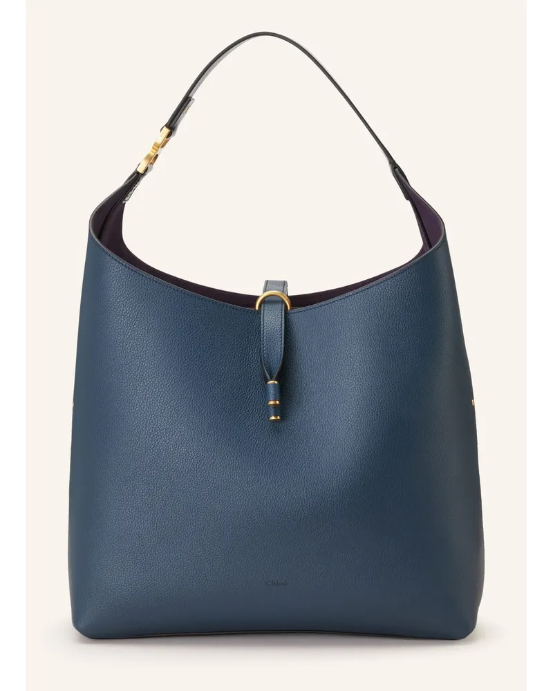 Chloé Hobo-Bag MARCIE Blau