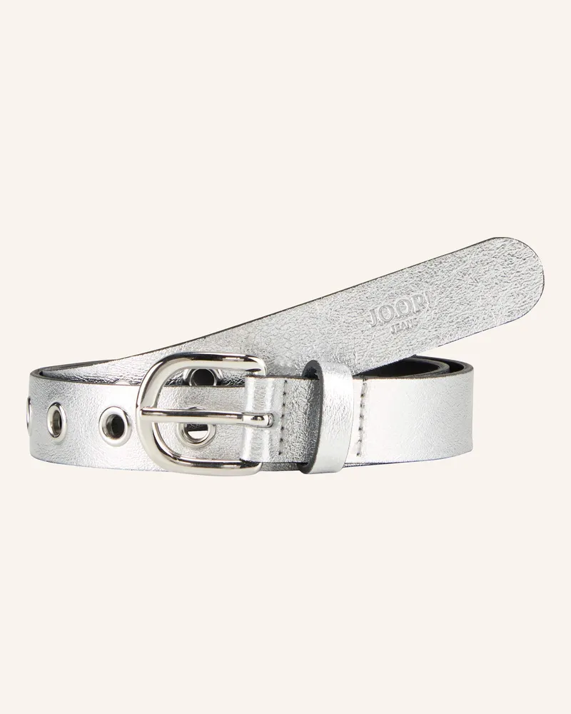 JOOP! Gürtel silber Silber
