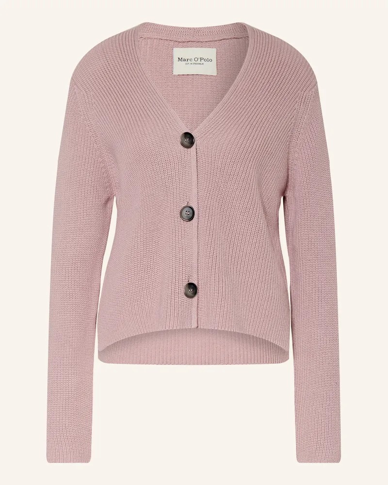 Marc O'Polo Strickjacke rosa Rosé