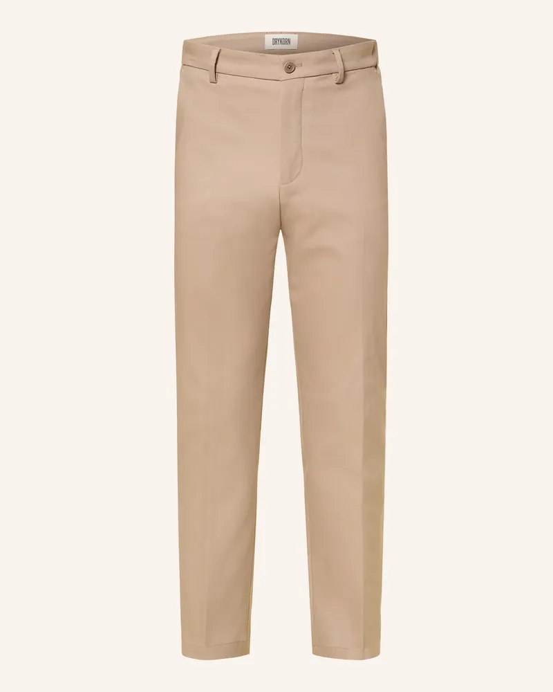 Drykorn Hose Ajend Regular Fit beige Beige