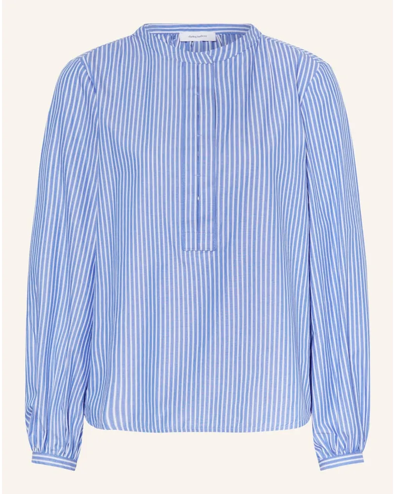 Darling Harbour Blusenshirt Blau