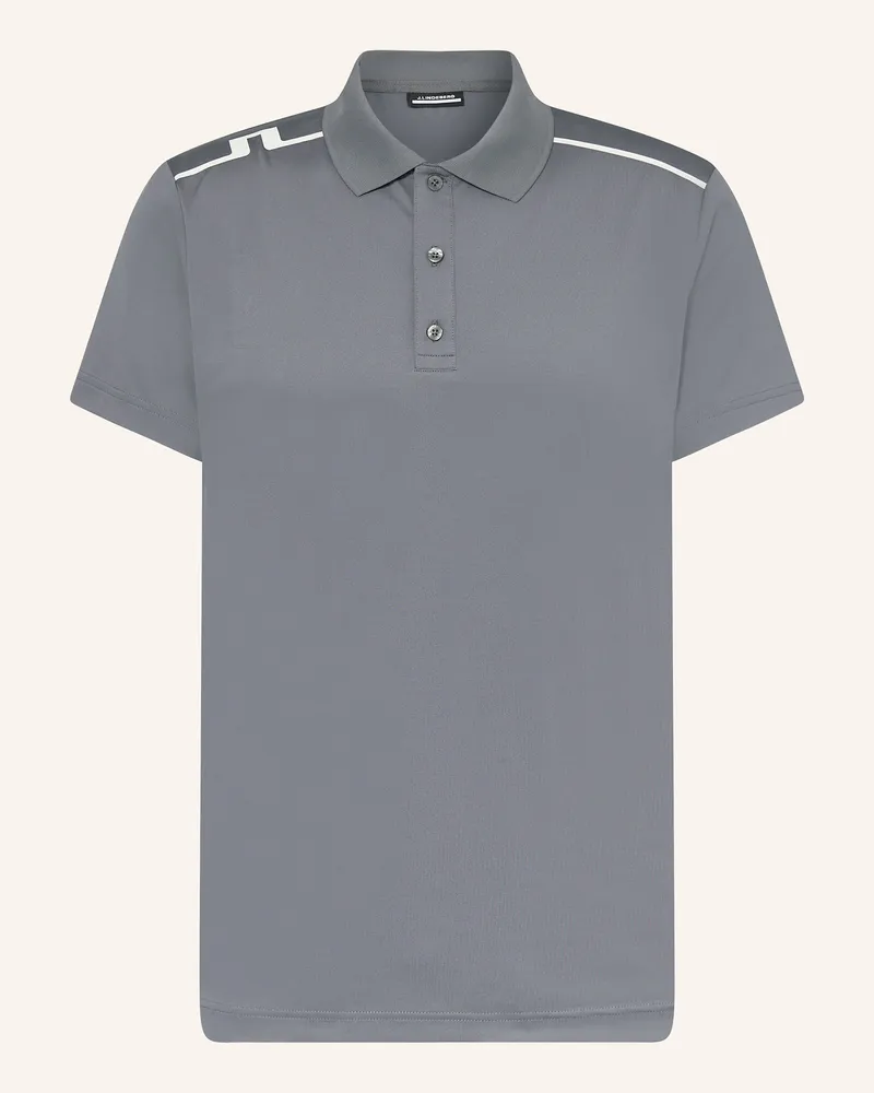 J.Lindeberg Funktions-Poloshirt Grau