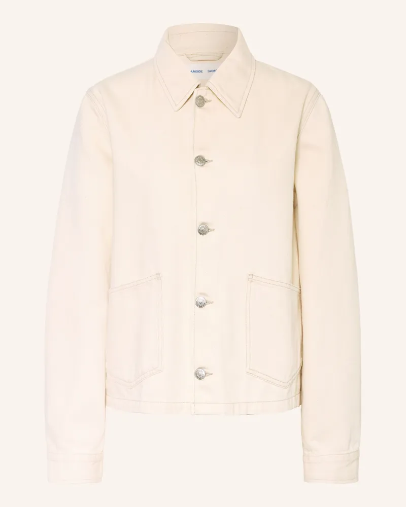 Samsøe & Samsøe Jeansjacke Saveyra beige Clr002677