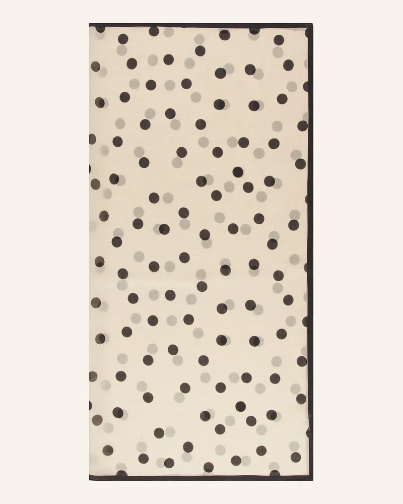 Mrs & HUGS Tuch weiss Beige
