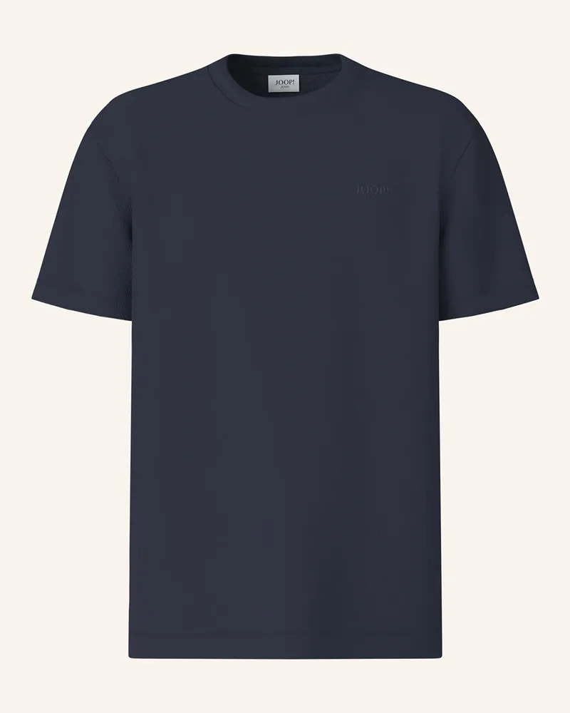 JOOP! T-Shirt AMAREUS aus Piqué Dunkelblau