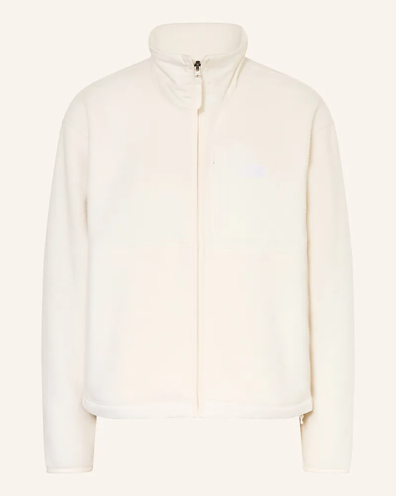 The North Face Fleecejacke Yumiori weiss Creme