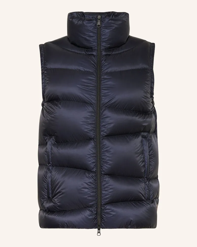 Colmar Daunenweste blau Dunkelblau