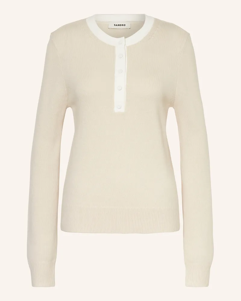 Sandro Pullover Creme