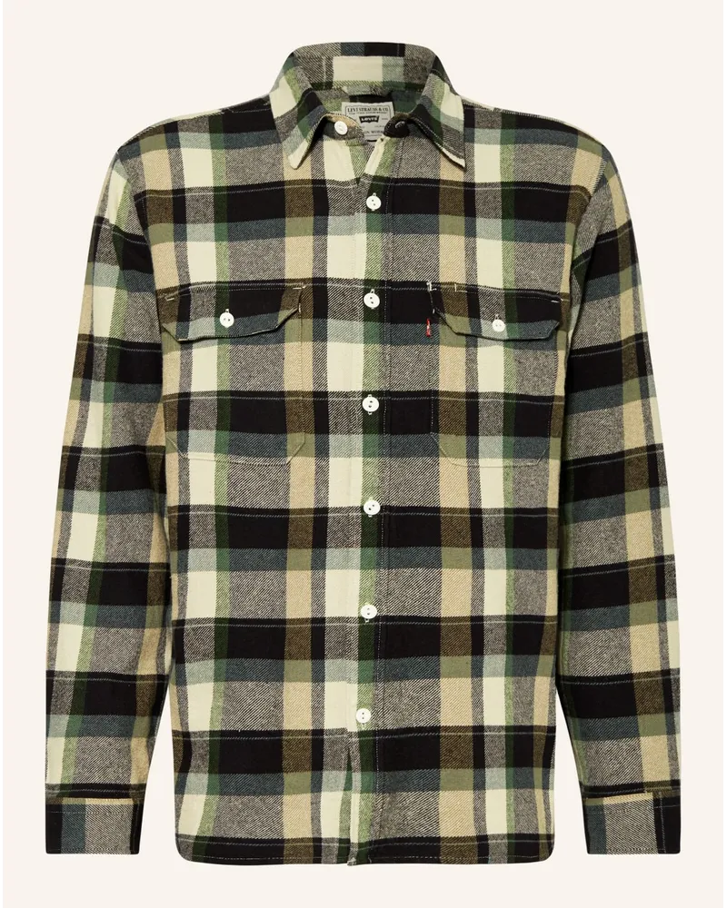 Levi's Overshirt JACKSON Schwarz