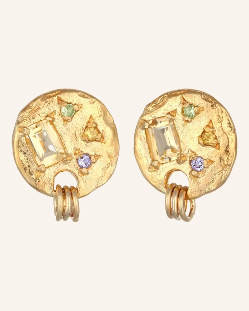 Elli Ohrstecker Gold