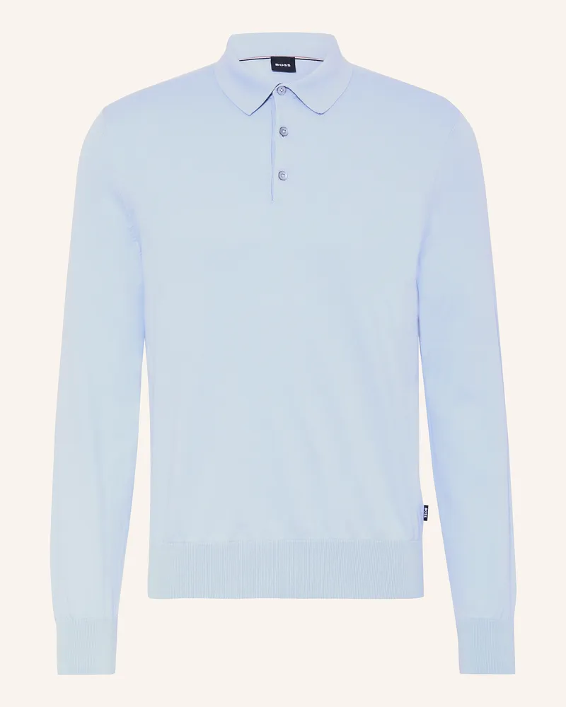 HUGO BOSS Pullover GEMELLO Hellblau