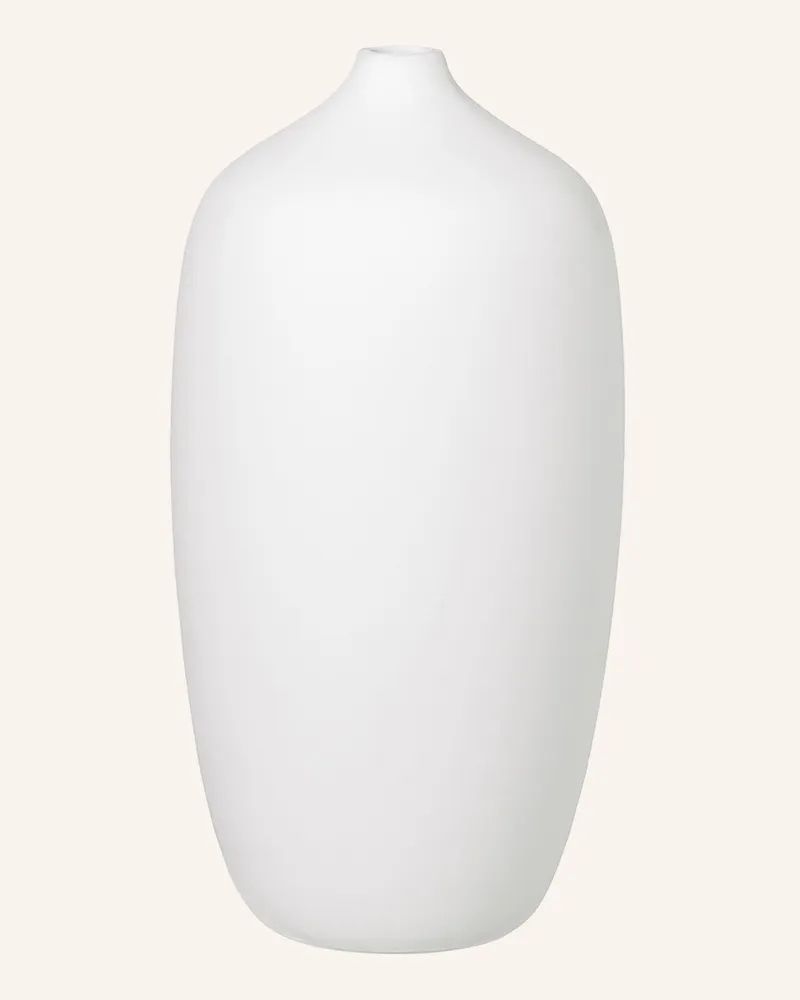 Blomus Vase Ceola Large weiss Weiss