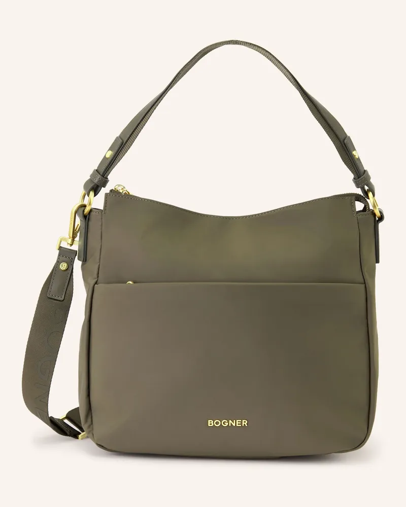 Bogner Handtasche Klosters Neve Isalie gruen Braun