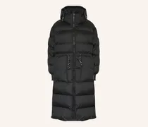 Steppmantel ADIDAS BY STELLA MCCARTNEY LONG PADDED mit abnehmbaren Ärmeln