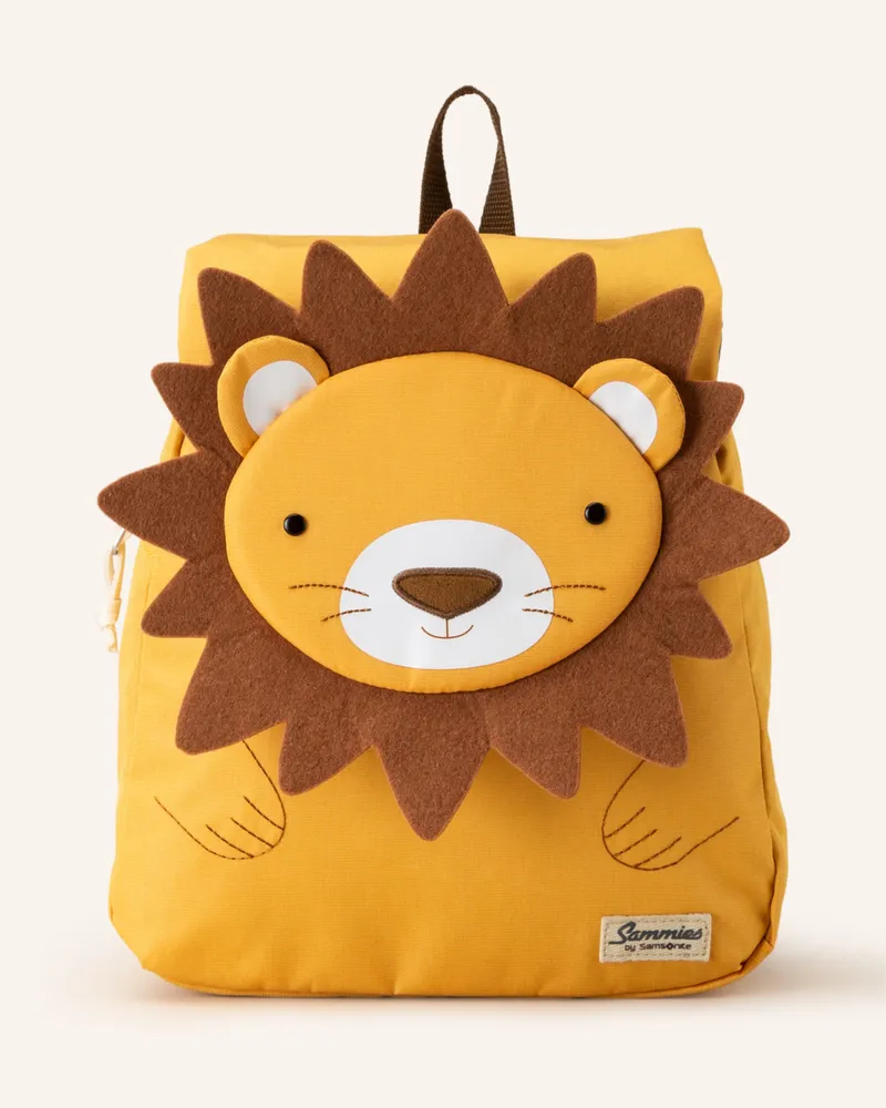 Samsonite Rucksack Dunkelgelb