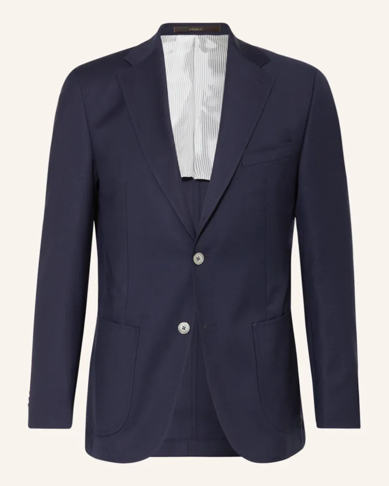 windsor. Sakko Giron Extra Slim Fit blau Dunkelblau