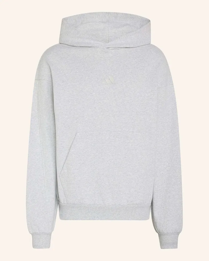 adidas Adidas Kit Hoodie, Kleines Logo grau Grau