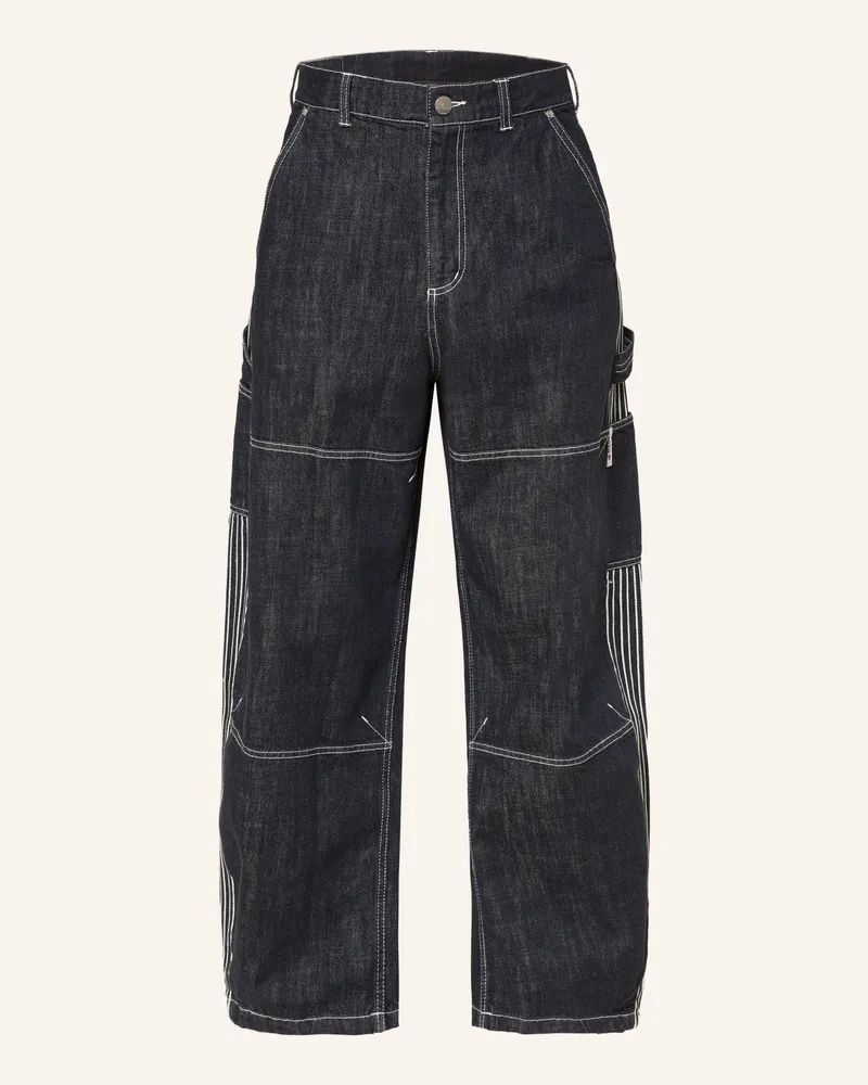 adidas Jeans Workpant Loose Fit blau Inddnm