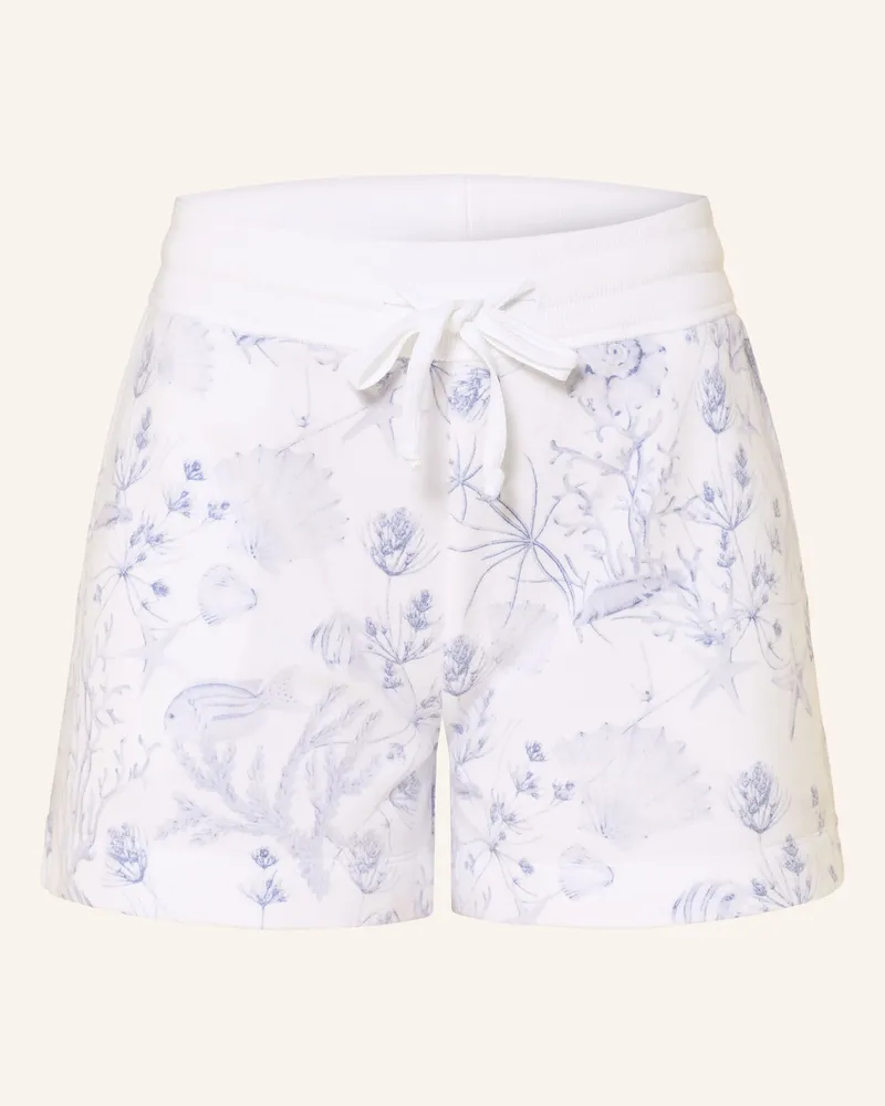 Juvia Sweatshorts Marcy blau Blau