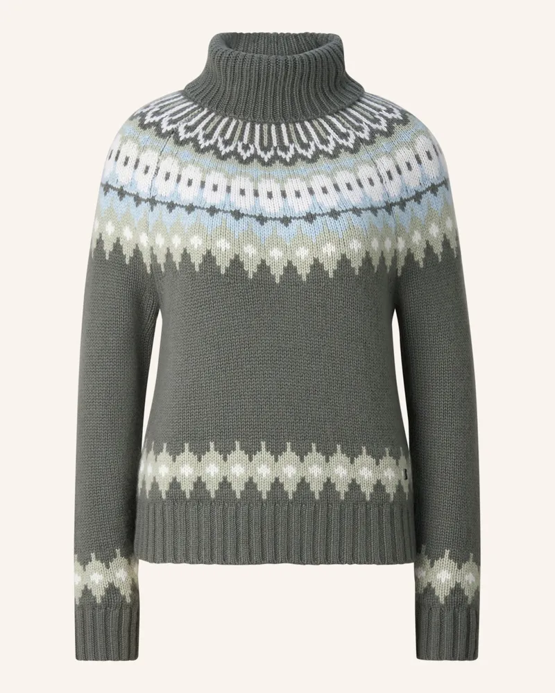 Bogner Rollkragenpullover Ingrid-2 gruen Oliv