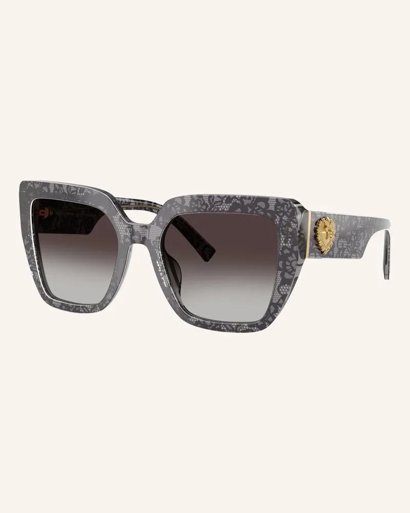 Dolce & Gabbana Sonnenbrille dg4538 schwarz Schwarz