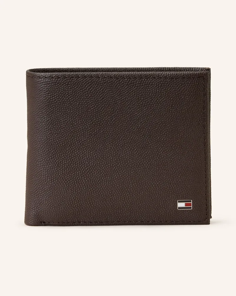Tommy Hilfiger Geldbörse Dunkelbraun