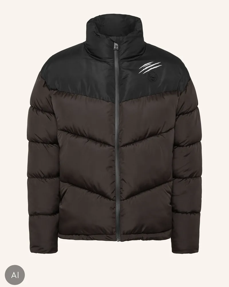 Philipp Plein Jacke schwarz Schwarz
