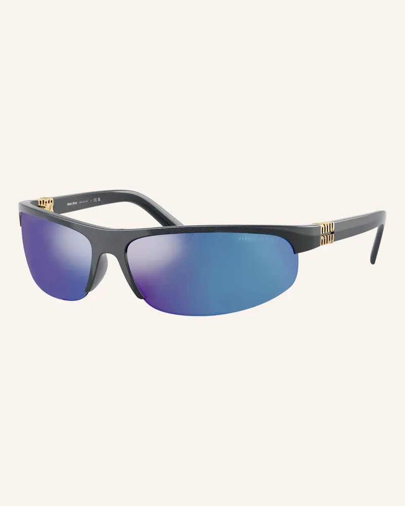 Miu Miu Sonnenbrille Mu a02sf grau Grau