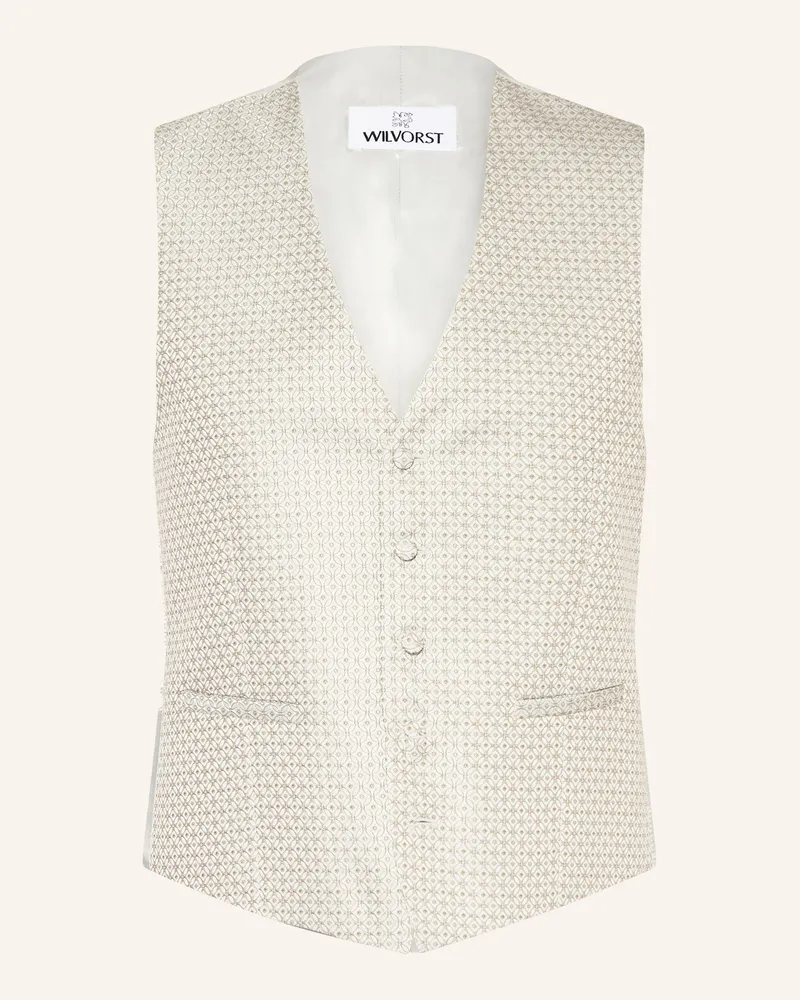 Wilvorst Anzugweste Slim Fit 047