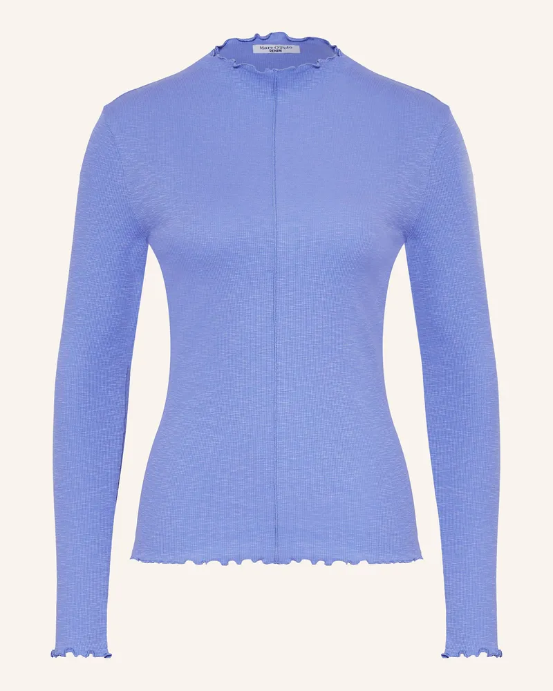 Marc O'Polo Longsleeve Hellblau