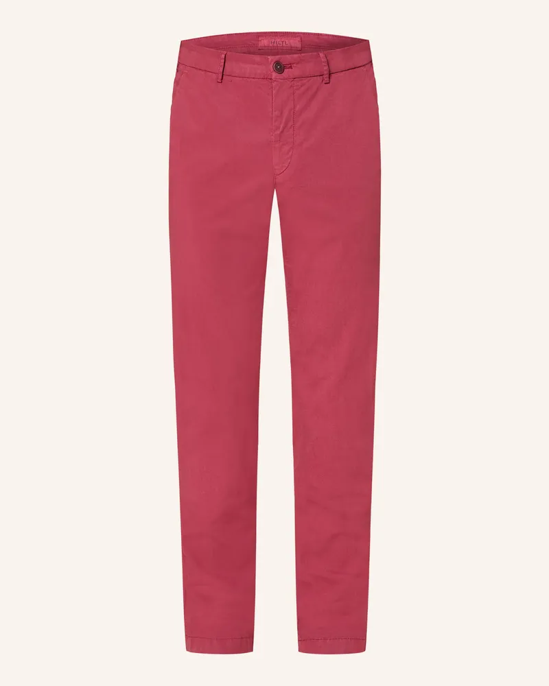 Hiltl Chino Taura Slim Fit rot Rot