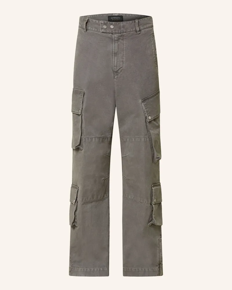 REPRESENT Cargohose ENDURO Regular Fit Grau