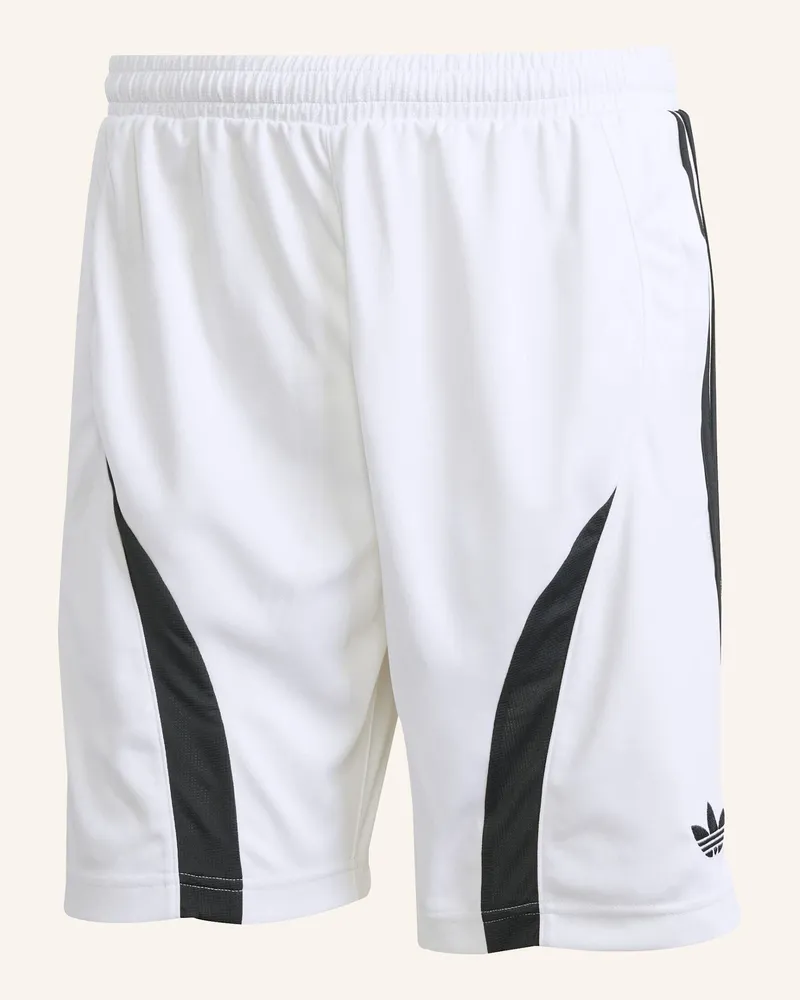 adidas ADICOLOR TEAMGEIST SHORTS Weiss