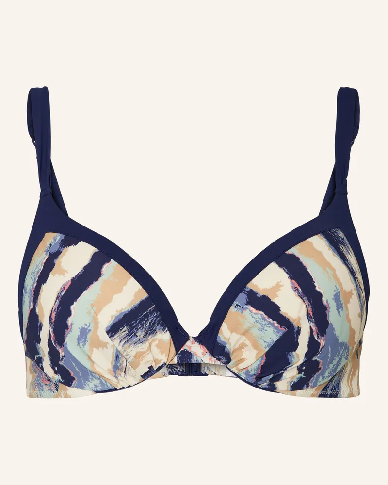 FEMILET Bügel-Bikini-Top GRANADA Dunkelblau