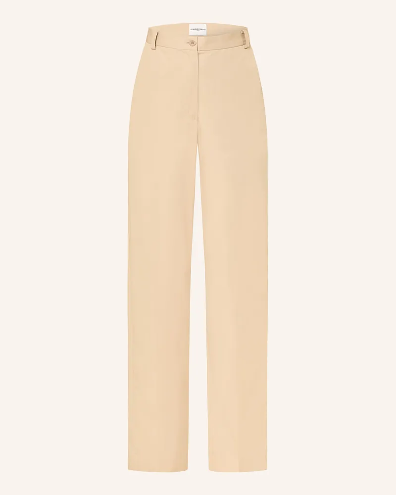 Claudie Pierlot Marlenehose beige Beige