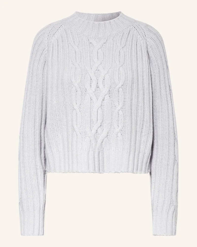 SMINFINITY Pullover mit Cashmere Hellblau